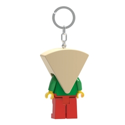 LEGO® Iconic Pizza svítící figurka