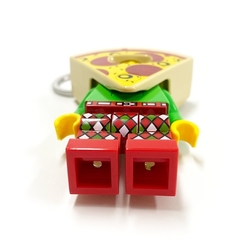 LEGO® Iconic Pizza svítící figurka