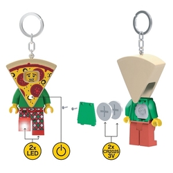 LEGO® Iconic Pizza svítící figurka