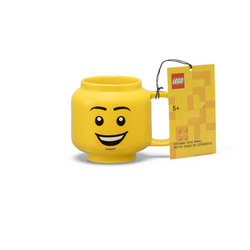 LEGO keramický hrnek 255 
ml - šťastný chlapec