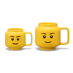 LEGO keramický hrnek 255 
ml - šťastný chlapec