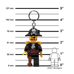 LEGO® Iconic Kapitán Brickbeard svítící figurka 