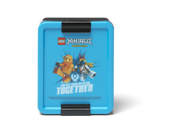 LEGO® Ninjago box na svačinu - modrá