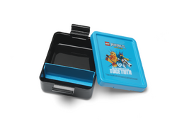 LEGO® Ninjago box na svačinu - modrá