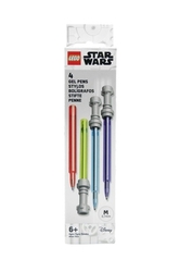 LEGO Star Wars Set Gelových per, světelný meč - 4 ks