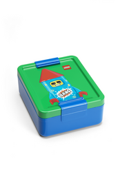 LEGO® Rocket box na svačinu - modrá/zelená