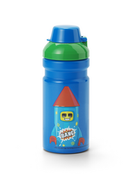 LEGO® Rocket láhev na pití - modrá/zelená