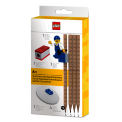 LEGO Stationery Set s minifigurkou