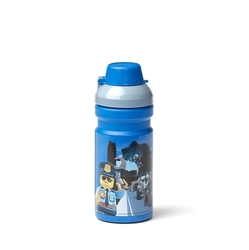 LEGO® City láhev na pití - modrá