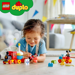 LEGO® DUPLO® Disney ™ 10941 Narozeninový vláček Mickeyho a Minnie