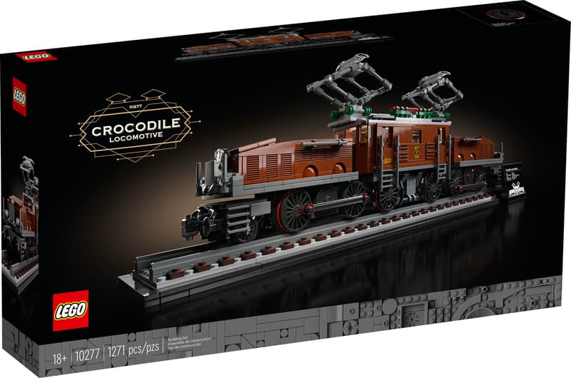 LEGO® Creator Expert 10277 Lokomotiva Krokodýl

