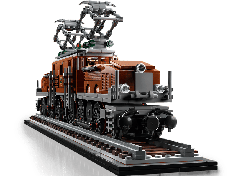 LEGO® Creator Expert 10277 Lokomotiva Krokodýl


