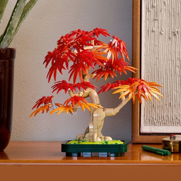 LEGO® Botanicals 10348 Bonsaj – Japonský červený javor