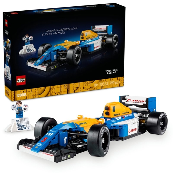 LEGO® Icons 10353 Williams Racing FW14B a Nigel Mansell
