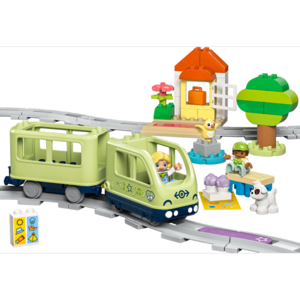 
LEGO® DUPLO® Město 10427 Interaktivní dobrodružný vláček