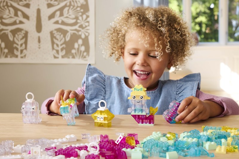 LEGO® Classic 11040 Kouzelná průhledná krabička