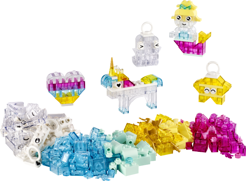 LEGO® Classic 11040 Kouzelná průhledná krabička