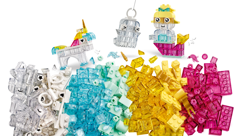 LEGO® Classic 11040 Kouzelná průhledná krabička