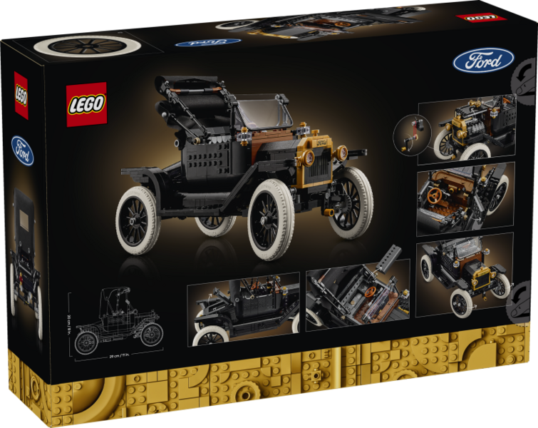 LEGO® Icons 11376 Ford Model T