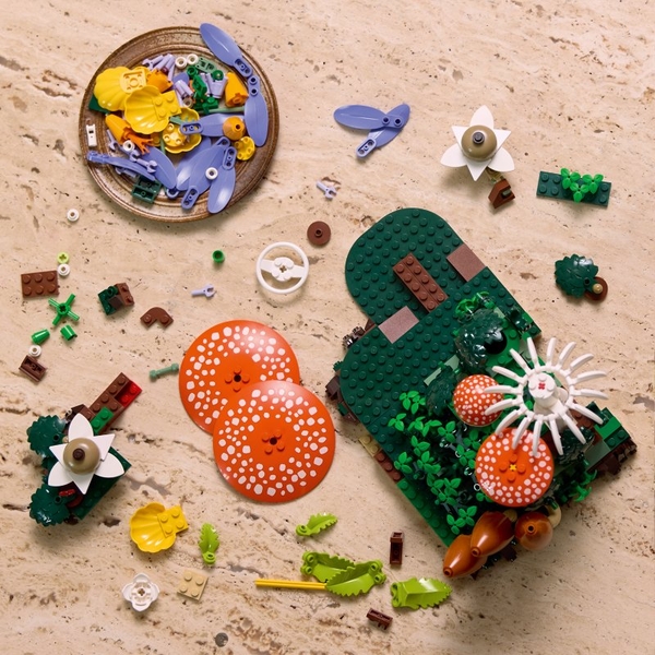 LEGO® Botanicals 11505 Lesní houby