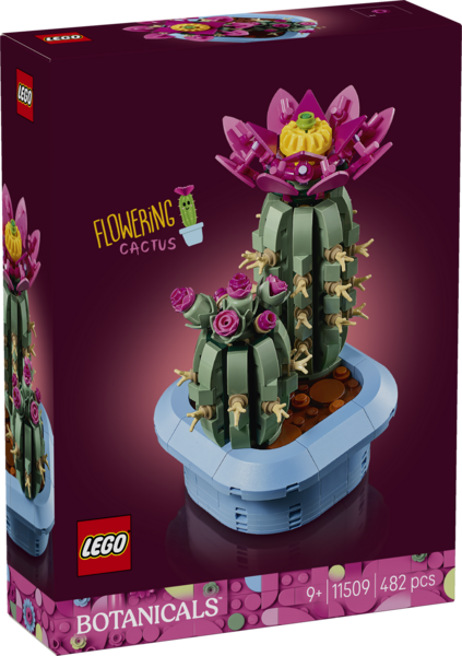 LEGO® Botanicals 11509 Kvetoucí kaktus