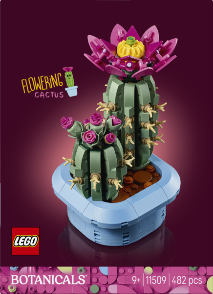 LEGO® Botanicals 11509 Kvetoucí kaktus