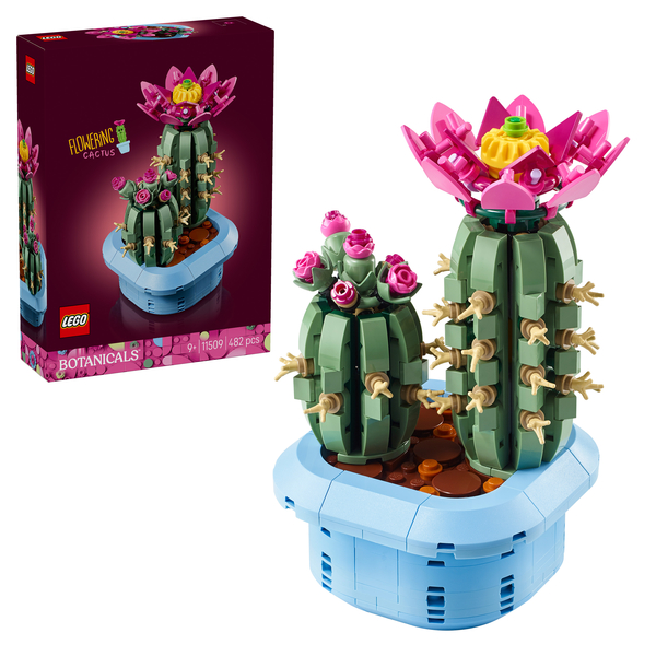 LEGO® Botanicals 11509 Kvetoucí kaktus