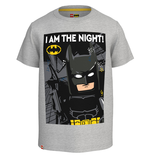 LEGO® Batman™ 12010403 tričko - šedá
