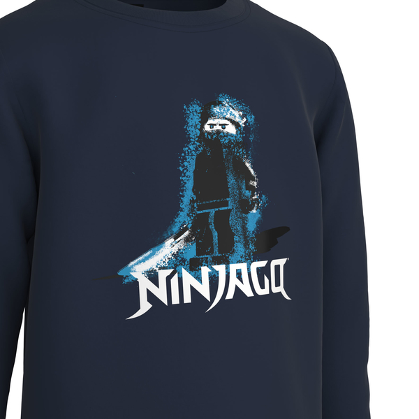 LEGO® NINJAGO® 12010468  triko - tmavě modrá