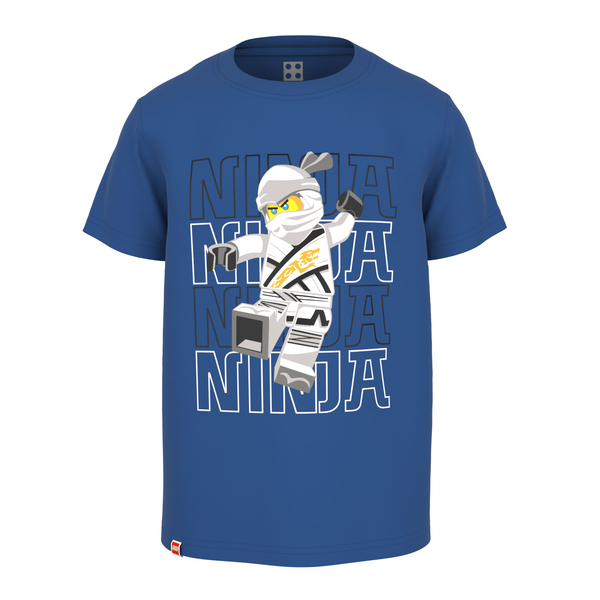 LEGO® Tričko 12010472 Ninjago - modrá