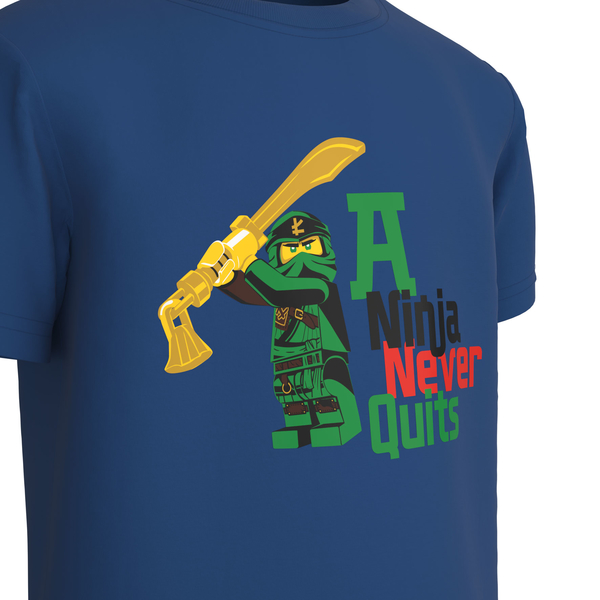 LEGO® Tričko 12010481 Ninjago - modrá