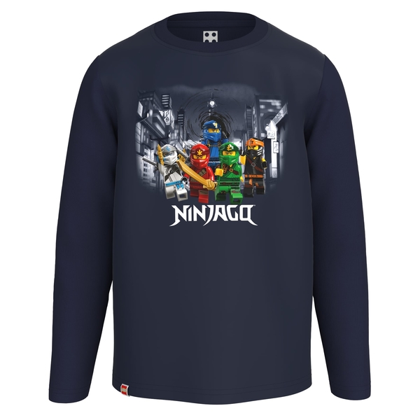 LEGO® triko 12010725 NINJAGO - tmavě modrá