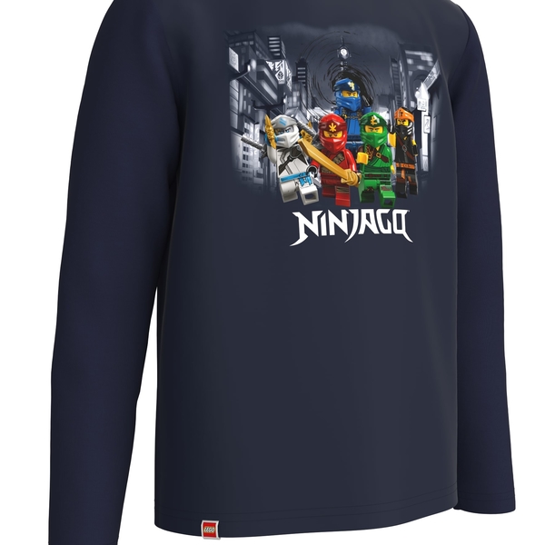 LEGO® triko 12010725 NINJAGO - tmavě modrá