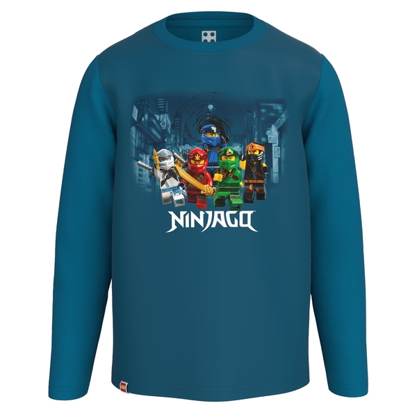 LEGO® triko 12010725 NINJAGO - lahvově modrá