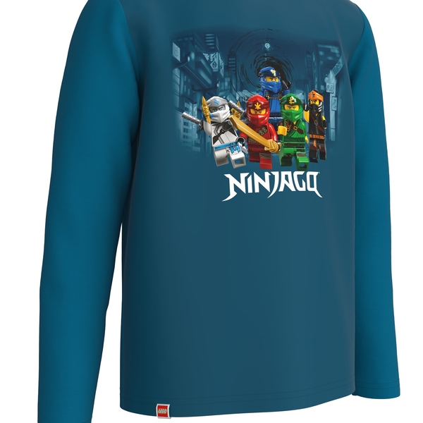 LEGO® triko 12010725 NINJAGO - lahvově modrá