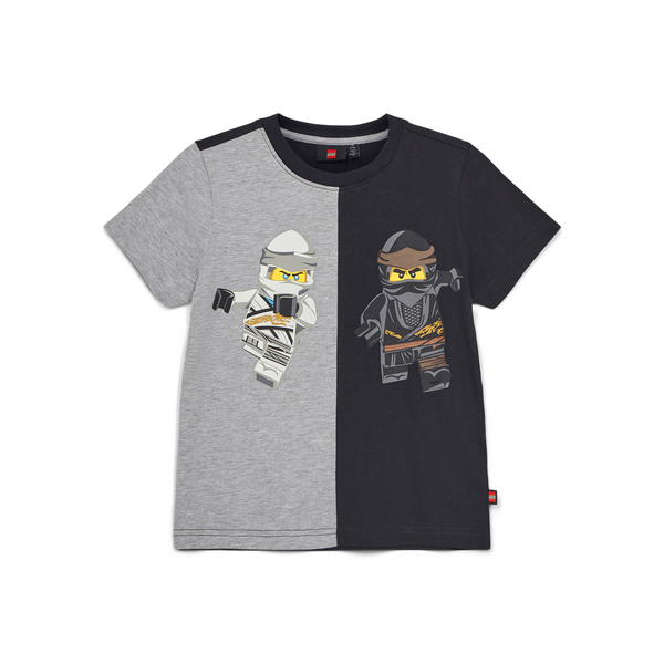 LEGO® NINJAGO® 12011135 tričko - šedo/černá