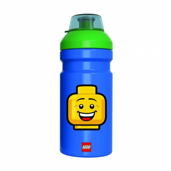 LEGO ICONIC Classic láhev na pití - modrá/zelená 