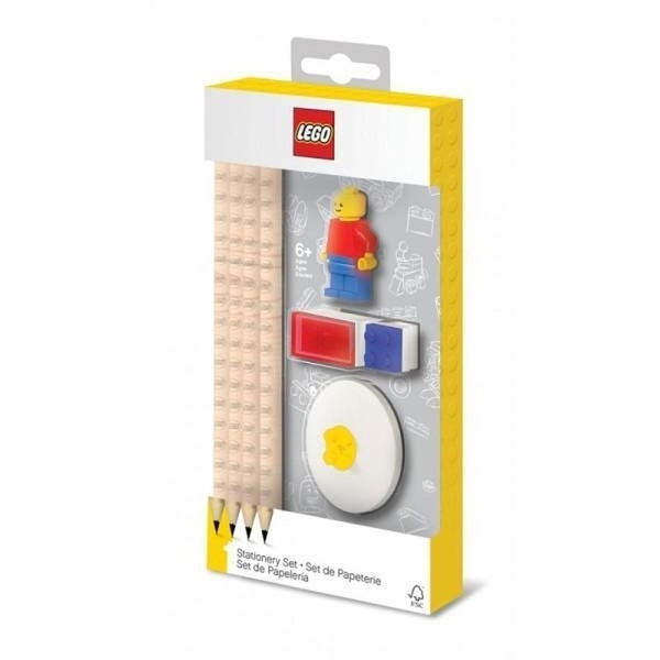 LEGO® Stationery Set s minifigurkou 