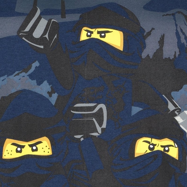 LEGO® triko 12010208 NINJAGO -  tmavě modrá