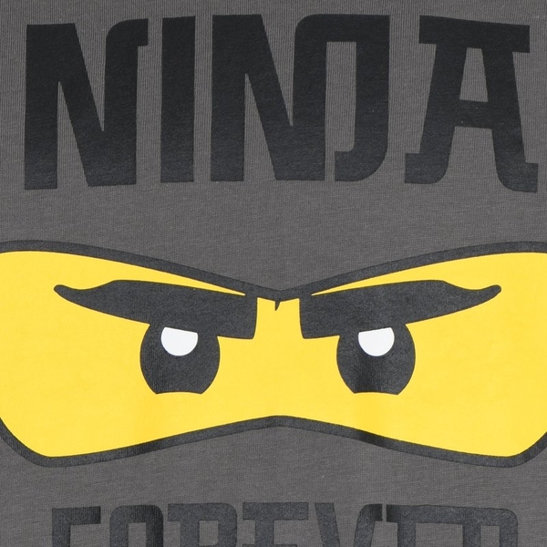 LEGO® triko 12010289 NINJAGO -  šedá