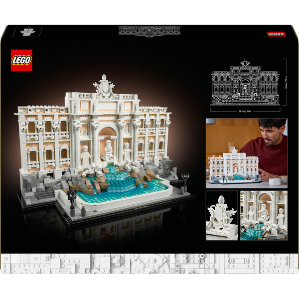 LEGO® Architecture 21062 Fontána di Trevi

