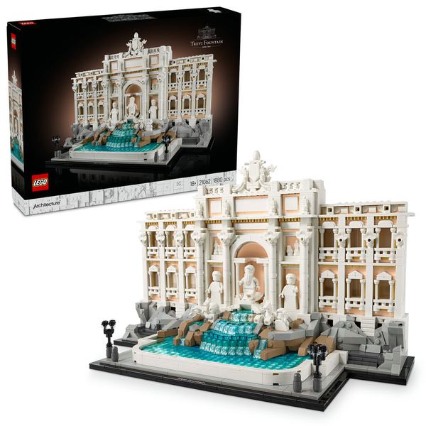 LEGO® Architecture 21062 Fontána di Trevi
