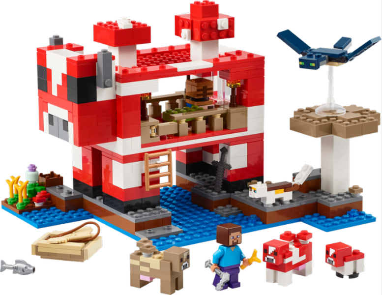 LEGO® Minecraft® 21270 Krávomůrčí domek
