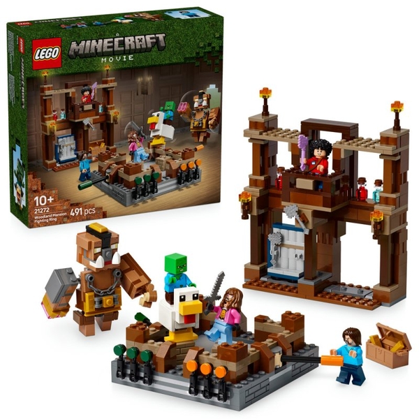 LEGO® Minecraft® 21272 Bojový ring v Lesním sídle

