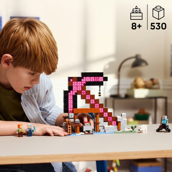 LEGO® Minecraft® 21277 Krumpáčový důl