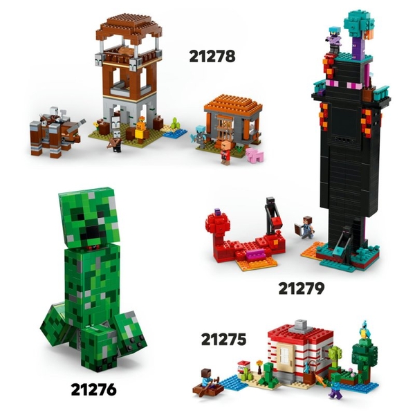 LEGO® Minecraft® 21277 Krumpáčový důl
