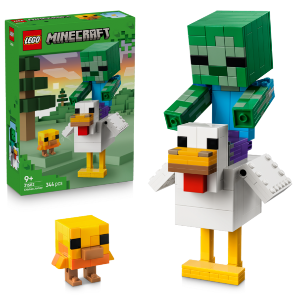 LEGO® Minecraft® 21582 Kuřecí žokej
