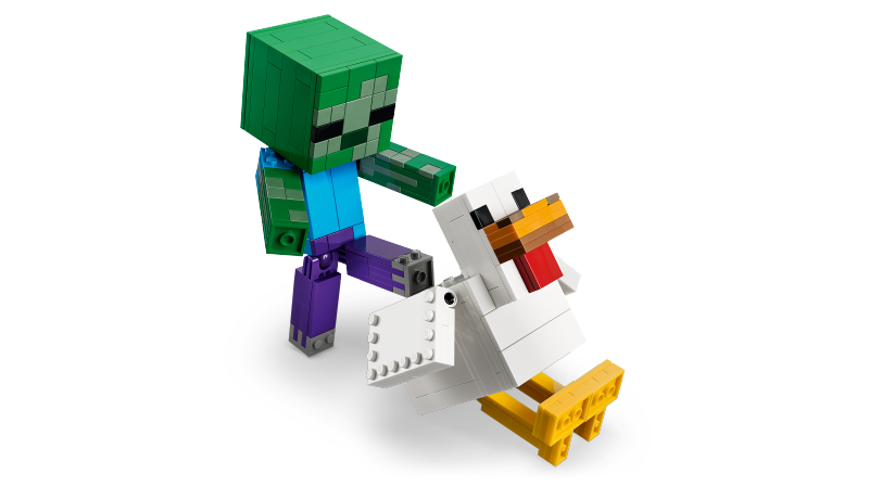 LEGO® Minecraft® 21582 Kuřecí žokej