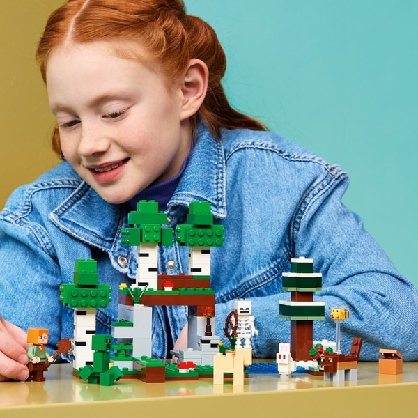 
LEGO® Minecraft® 21593 První noční dobrodružství