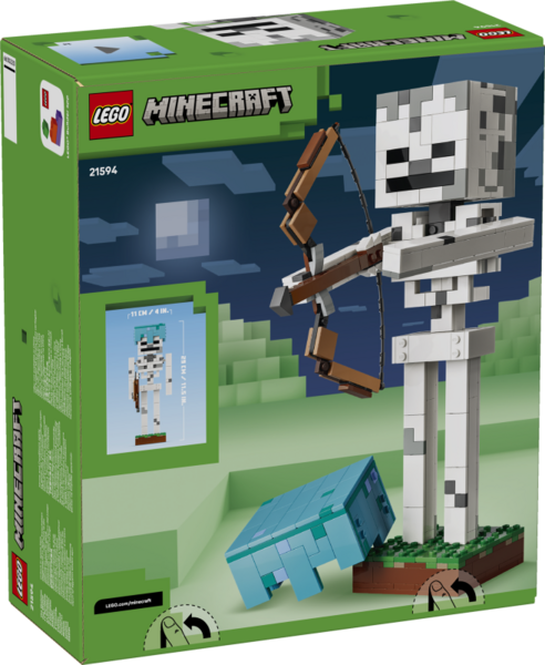 LEGO® Minecraft® 21594 Kostlivec